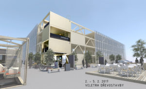 ctyrpodlazni drevostavba