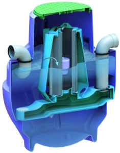 Odlučovač ropných látek MEA SPHERE.ai