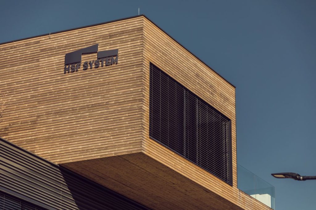 Sídlo společnosti HSF System